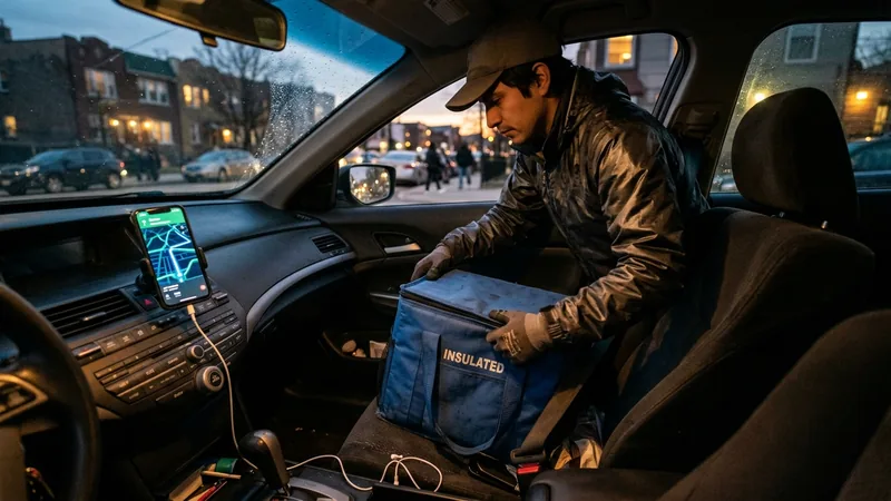 Delivery Driver Math: What is Left After the Car?